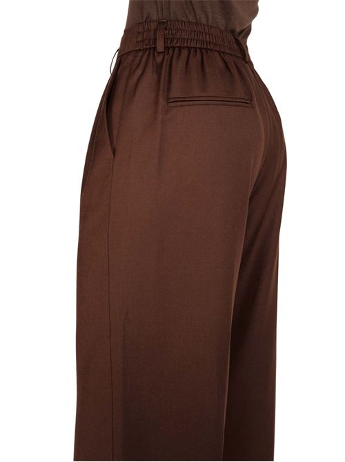 Pantaloni sartoriali fluidi Grace & Mila | FW2523028CHOC